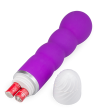 Laden Sie das Bild in den Galerie-Viewer, Gekrümmter G-Punkt-Vibrator