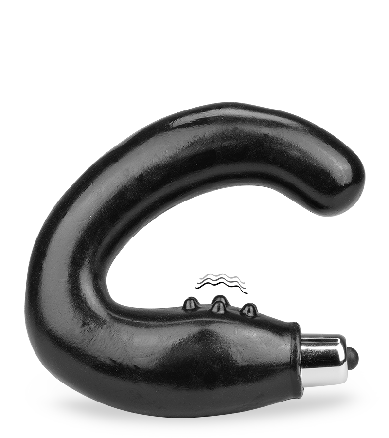 Gekrümmter Prostatavibrator