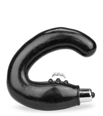 Gekrümmter Prostatavibrator