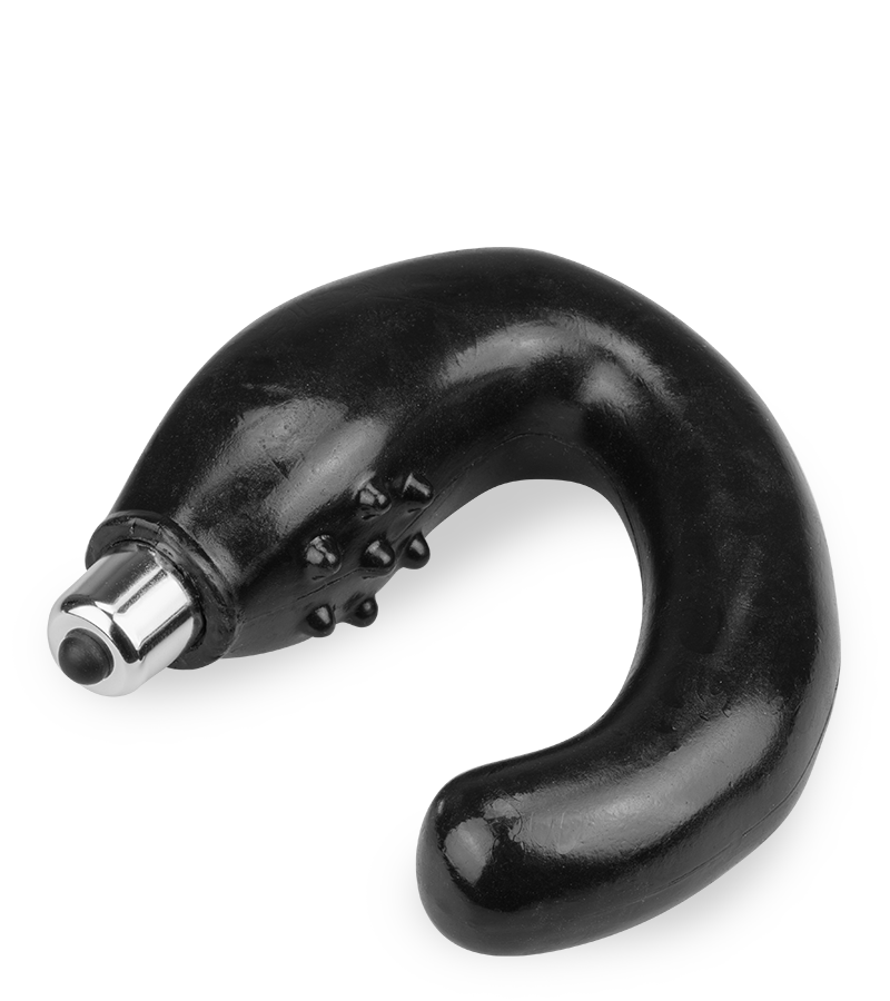 Gekrümmter Prostatavibrator