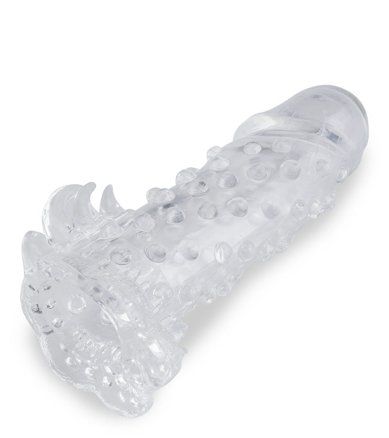 Genoppte Penishülle Crystal