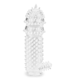 Genoppte Penishülle mit Reizer