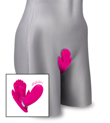 Genoppter Butterfly mit Innendildo