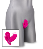 Genoppter Butterfly mit Innendildo