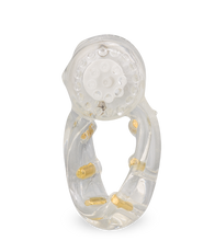 Laden Sie das Bild in den Galerie-Viewer, Genoppter durchsichtiger Vibro-Penisring