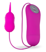 Laden Sie das Bild in den Galerie-Viewer, Genoppter Klitorisstimulator Pink Devil