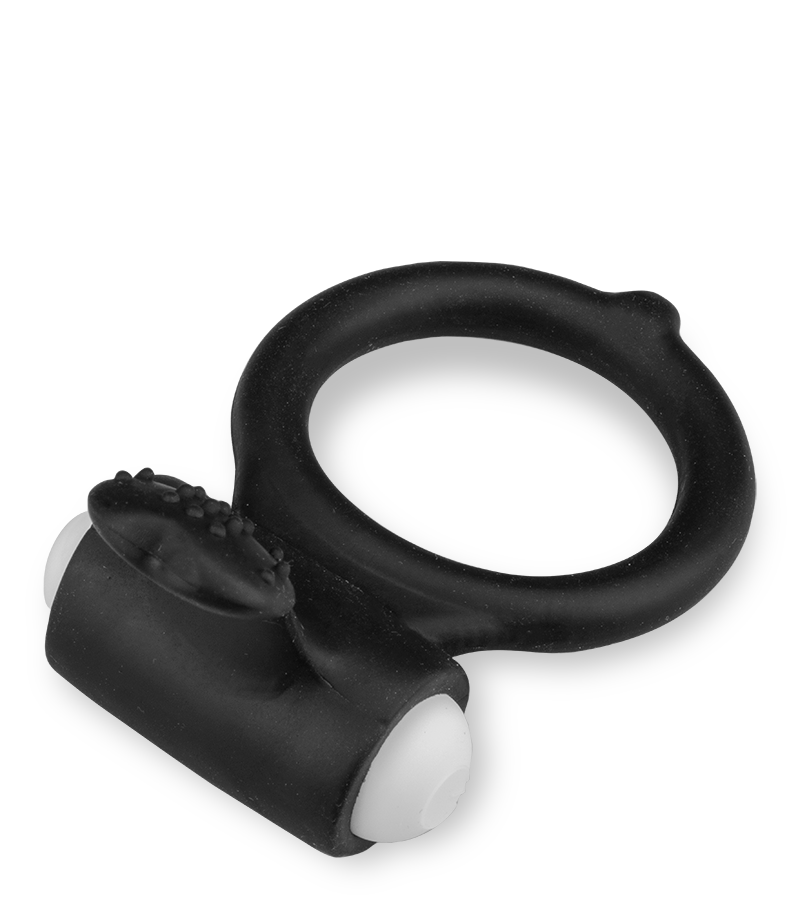 Genoppter Vibro-Penisring aus Silikon