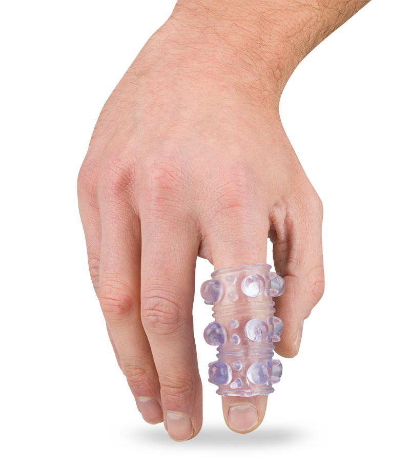 Genopptes Fingersleeve