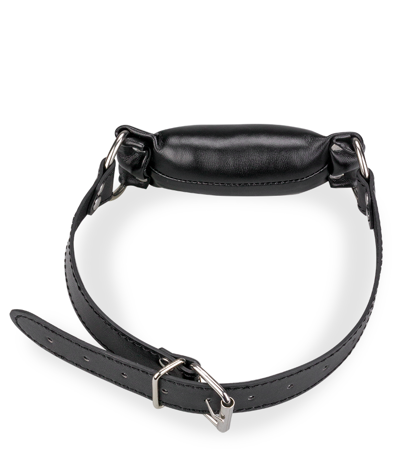 Gepolsterter Knebel aus Kunstleder