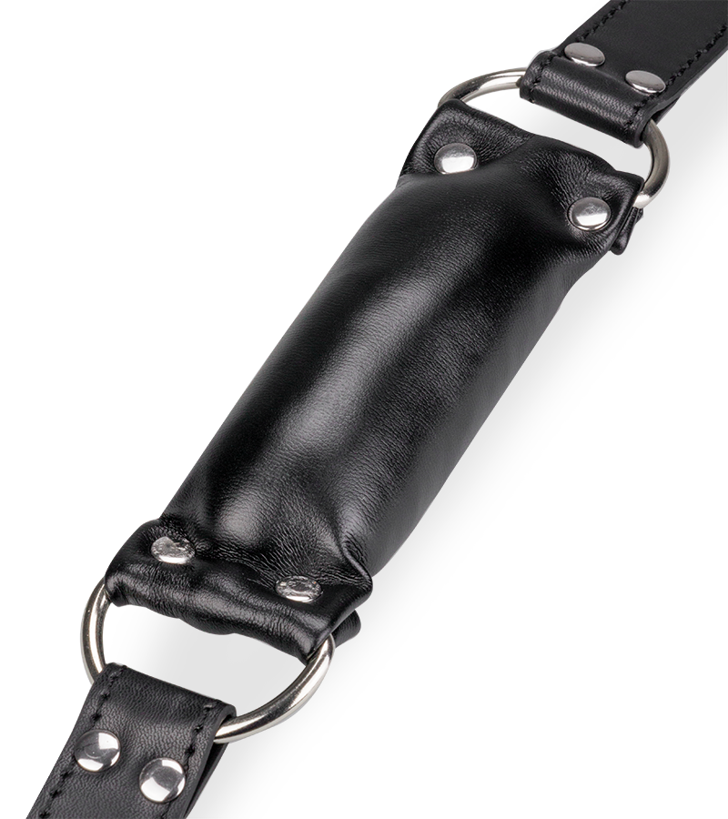 Gepolsterter Knebel aus Kunstleder