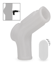 Laden Sie das Bild in den Galerie-Viewer, Gerillte Penismanschette mit Vibration Everest