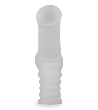 Laden Sie das Bild in den Galerie-Viewer, Gerippte Penismanschette mit Vibration Everest