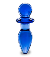 Laden Sie das Bild in den Galerie-Viewer, Glas-Analplug Zapfen