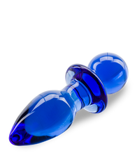 Laden Sie das Bild in den Galerie-Viewer, Glas-Analplug Zapfen