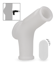 Laden Sie das Bild in den Galerie-Viewer, Glatte Penismanschette mit Vibration Everest