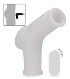 Glatte Penismanschette mit Vibration Everest