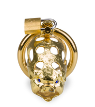 Laden Sie das Bild in den Galerie-Viewer, Goldfarbener Keuschheitsgürtel chinesische Astrologie Schwein