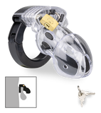 Größenverstellbarer Peniskäfig mit Schloss