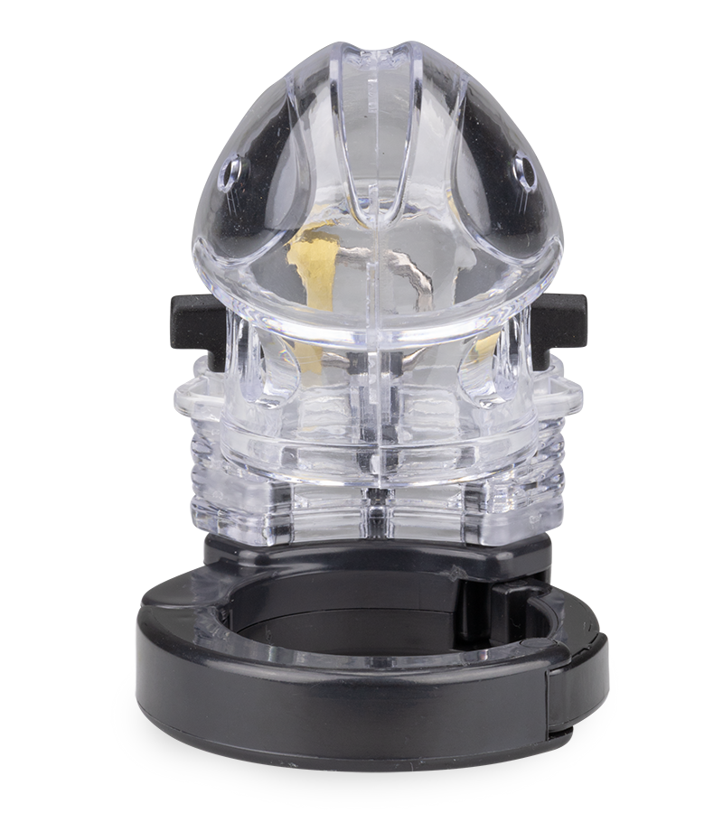 Größenverstellbarer Peniskäfig mit Schloss