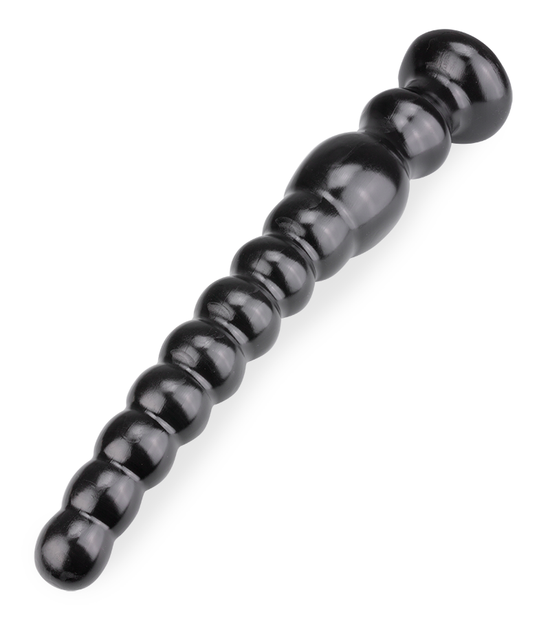 Großer Analplug mit Saugnapf Aventura