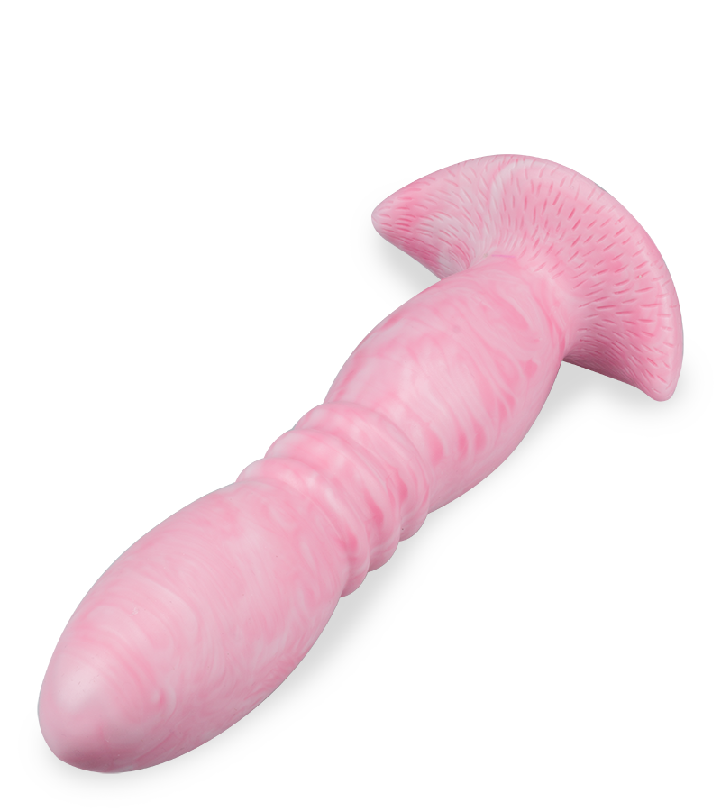 Großer Analplug mit Saugnapf Vortex