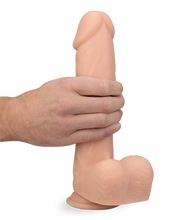 Laden Sie das Bild in den Galerie-Viewer, Großer Dildo aus Silikon 24 cm Stanley