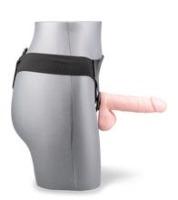 Laden Sie das Bild in den Galerie-Viewer, Großer Strapon-Dildo mit O-Ring