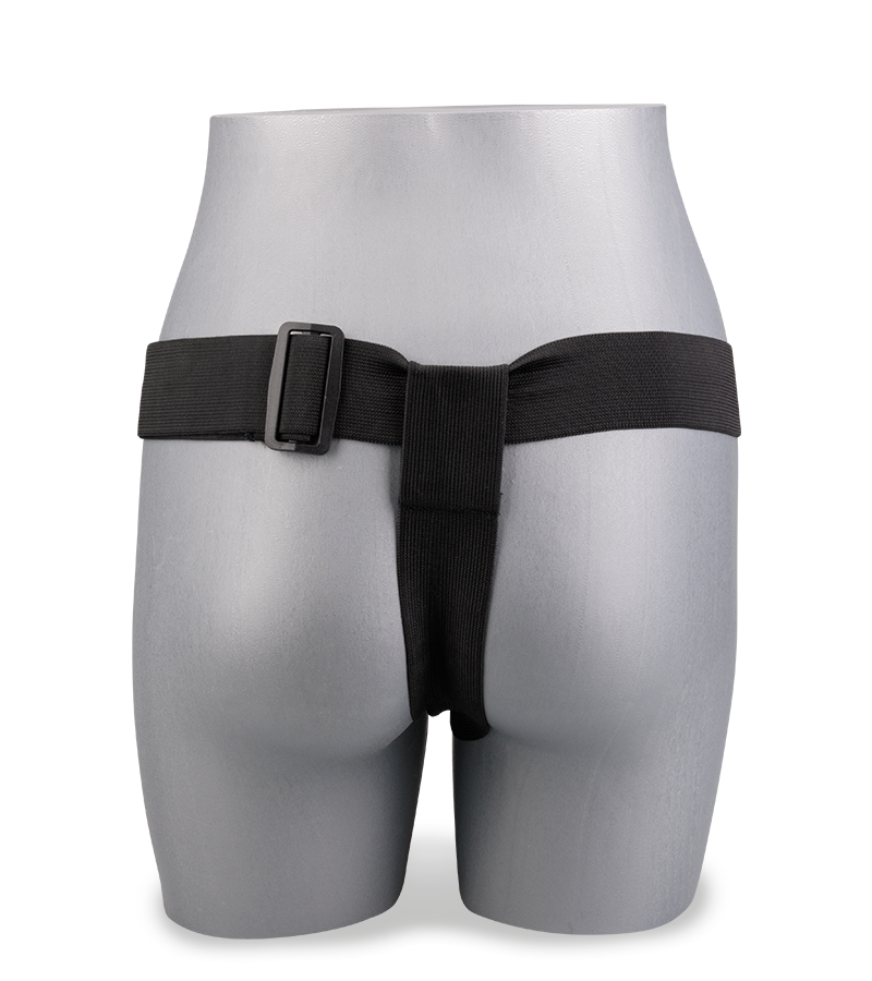 Großer Strapon-Dildo mit O-Ring