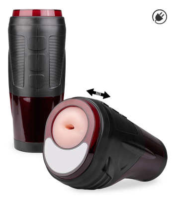 Großer Vagina-Masturbator T-Rex