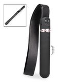 Gürtel-Flogger mit vibrierendem Griff