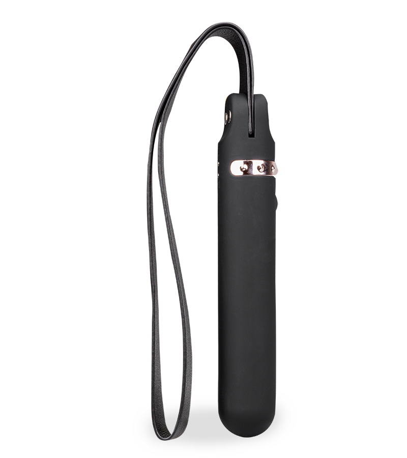 Gürtel-Flogger mit vibrierendem Griff