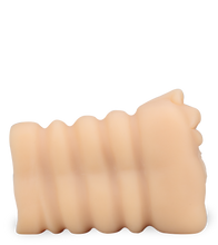 Laden Sie das Bild in den Galerie-Viewer, Gummimuschi Bad Girl mit Vagina, Anus und Mund