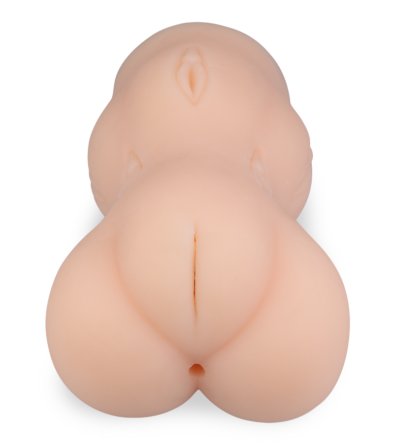 Gummimuschi mit zwei Öffnungen