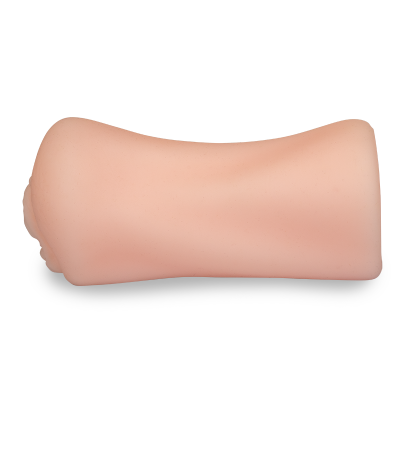 Gummivagina mit Noppen und Rillen Lana