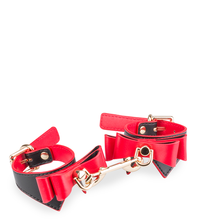 Handfesseln mit Schleifen Be Mine