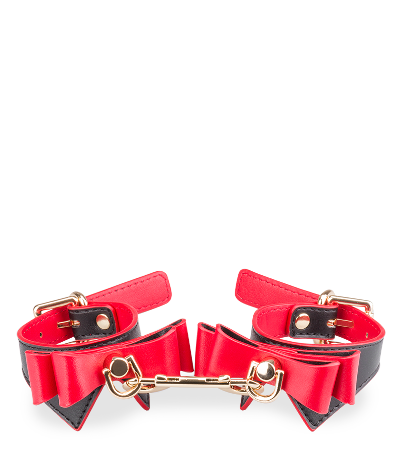 Handfesseln mit Schleifen Be Mine