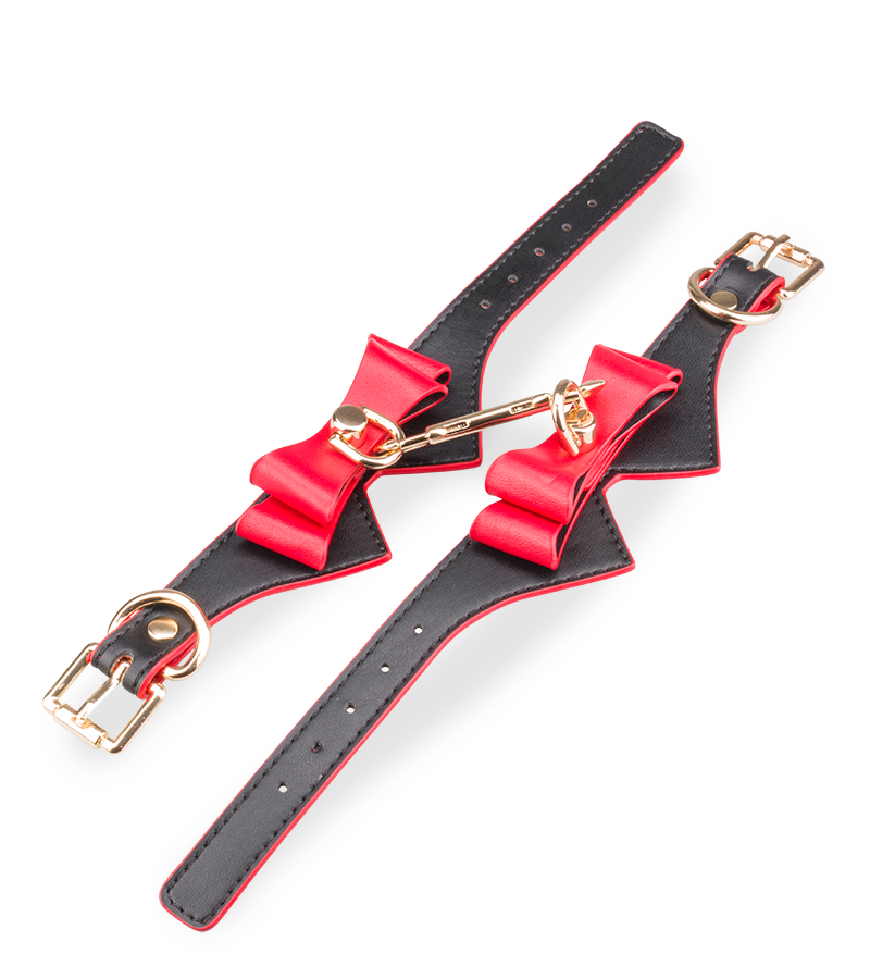 Handfesseln mit Schleifen Be Mine