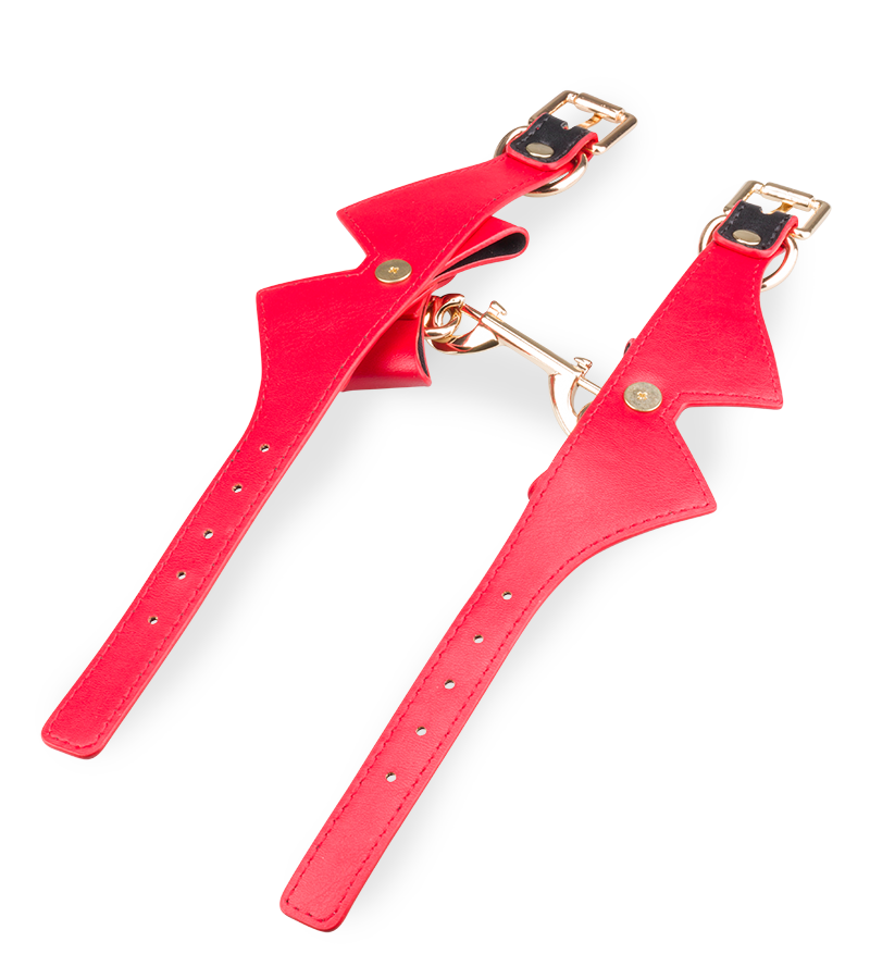 Handfesseln mit Schleifen Be Mine