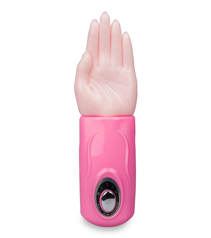 Handvibrator für Vagina &amp; Klitoris