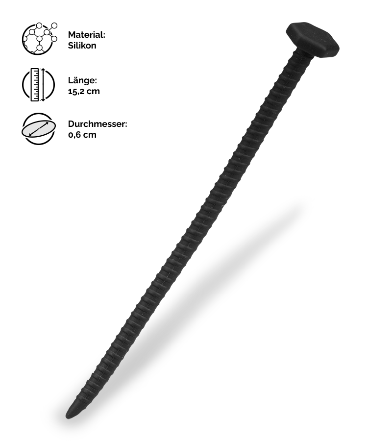 Harnröhrenplug aus Silikon Hammer