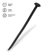 Laden Sie das Bild in den Galerie-Viewer, Harnröhrenplug aus Silikon Hammer