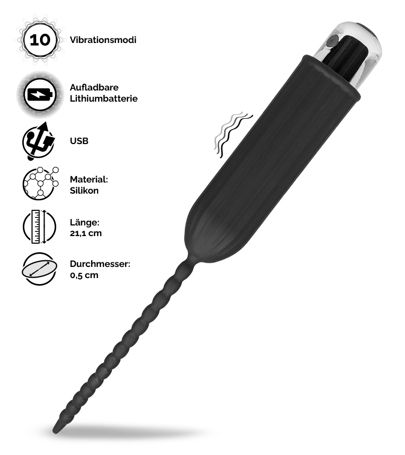 Harnröhrenvibrator Zanky