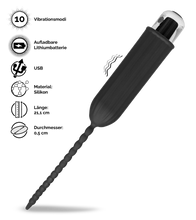 Laden Sie das Bild in den Galerie-Viewer, Harnröhrenvibrator Zanky