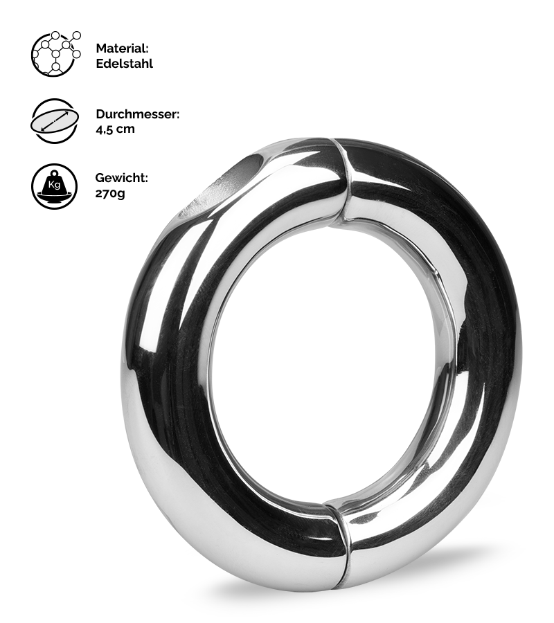 Hodendehner aus Stahl Heavy Metal