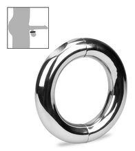 Laden Sie das Bild in den Galerie-Viewer, Hodendehner aus Stahl Heavy Metal