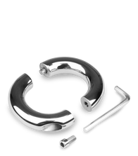 Laden Sie das Bild in den Galerie-Viewer, Hodendehner aus Stahl Heavy Metal