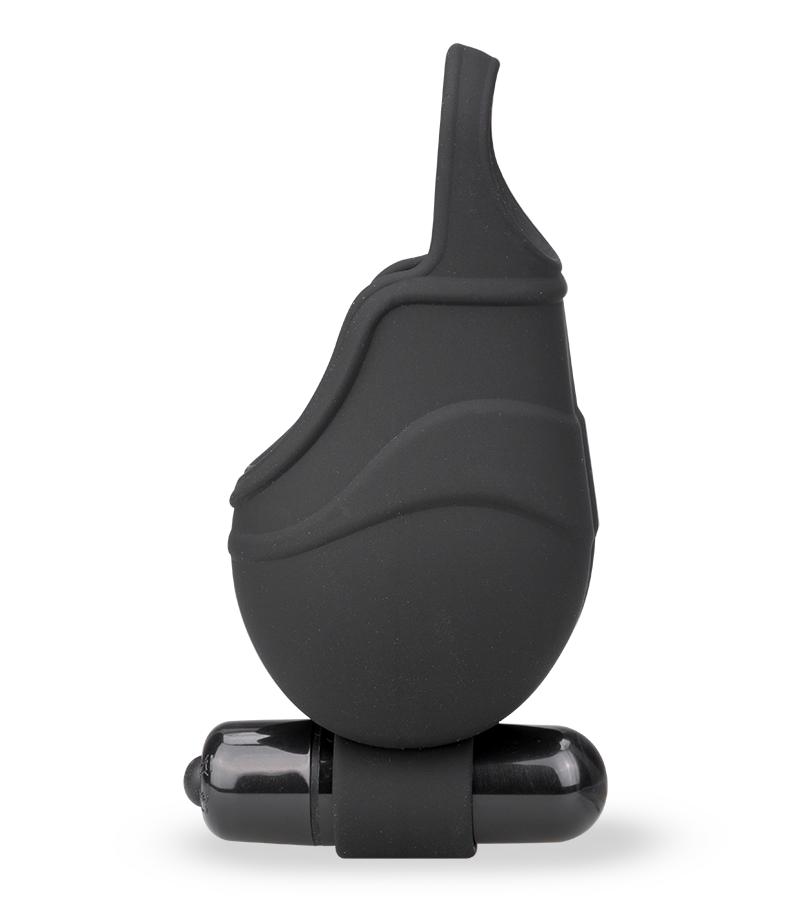 Hodenvibrator mit Penisring