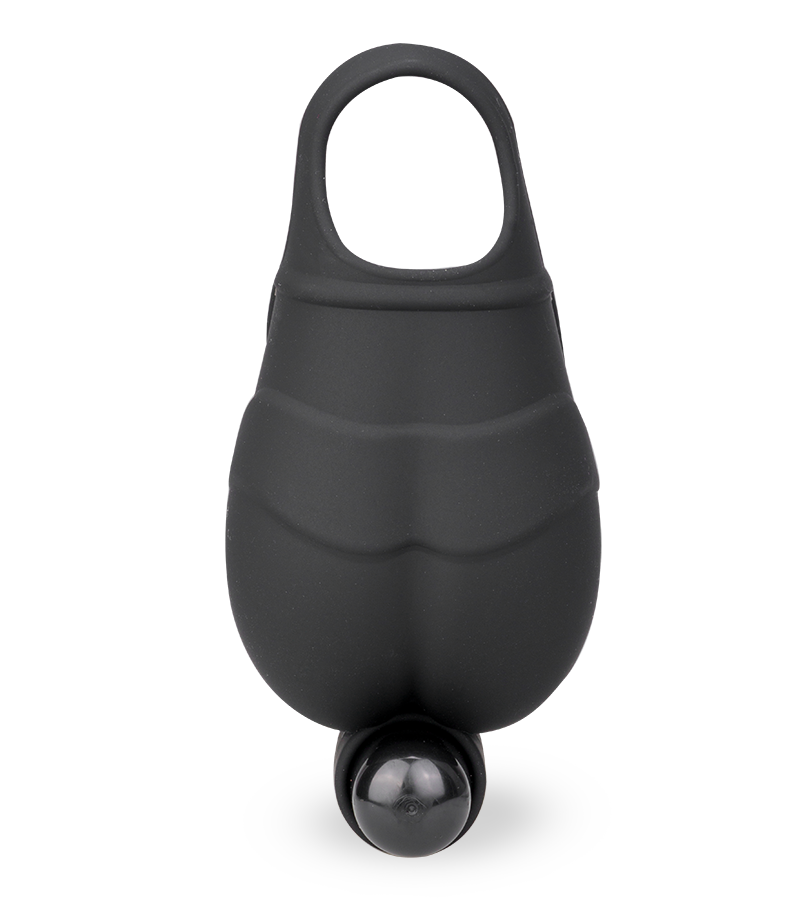 Hodenvibrator mit Penisring