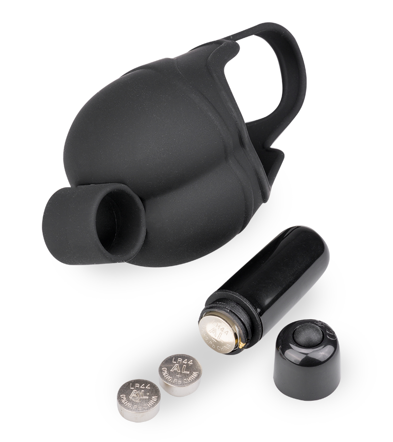 Hodenvibrator mit Penisring