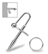 Laden Sie das Bild in den Galerie-Viewer, Hohler Dilator mit Eichelring Vesta